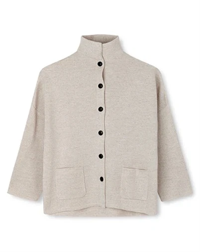 Sibin Linnebjerg - Spring Strikcardigan - Kit